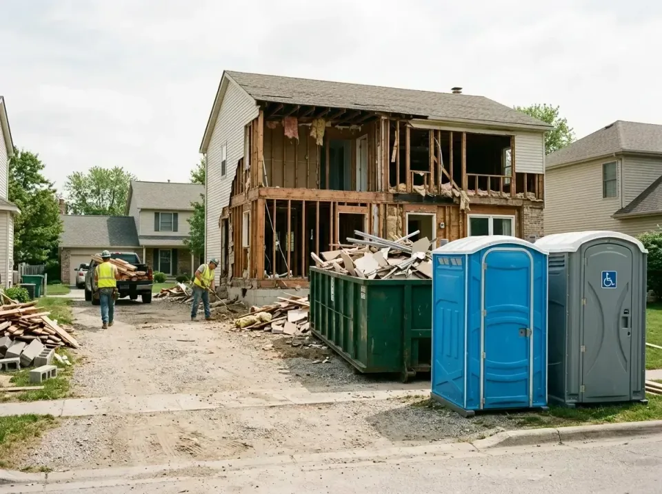 home-renovation-demolition-sit-010 — frequently asked questions, Portable Toilet & Dumpsters Rental in Mayflower, AR